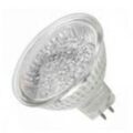 Λάμπα Led Mr16 1.5w 24leds 30ο 47x50 12v Cw Aug
