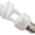 Λάμπα Οικονομίας Spiral Mini Half 12W E27 720LM 4200K CW Luxtex