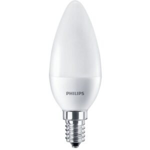 Λάμπα Philips LED Corepro Κερί 7W E14 4000K 830LM