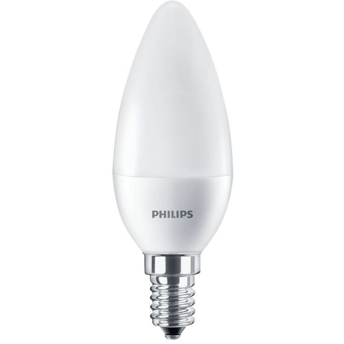 Λάμπα Philips LED Corepro Κερί 7W E14 4000K 830LM