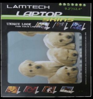 Lamtech 15.4''-17.4'' Laptop Skin Labradors