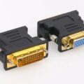 Lancom DVI 24+5 Male / VGA Female Gold