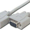 Lancom Καλώδιο Προέκταση Vga 15pin Cable Hdb15mf 3m Λευκό