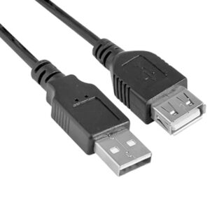 Lancom Usb 2.0v 5m Προέκταση Black