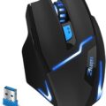 Laser Gaming Mouse Usb Σχέδιο 2400dpi Blue Black Fc-1610usb