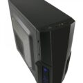 Lc Power Atx Case Gaming 982B Redeemer Black Alum Με Παράθυρο