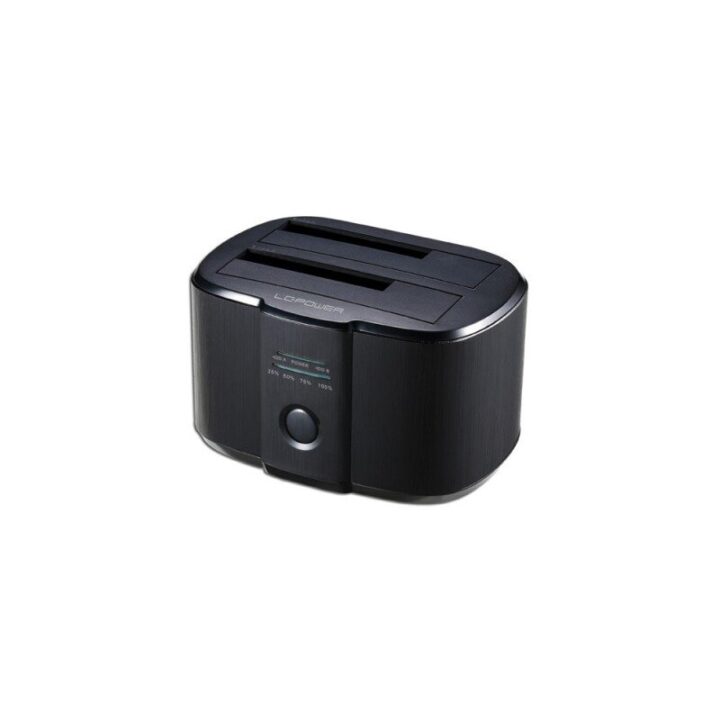 LC-Power Docking Station 2x HDD USB 3.0 LC-DOCK-U3-II