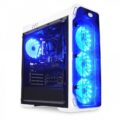 LC-Power Gaming Case Blue Typhoon Midi Tower 988W