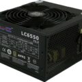 LC-Power LC6550 rev. 2.3 550W Μαύρο Τροφοδοτικό