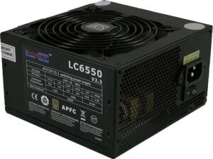 LC-Power LC6550 rev. 2.3 550W Μαύρο Τροφοδοτικό