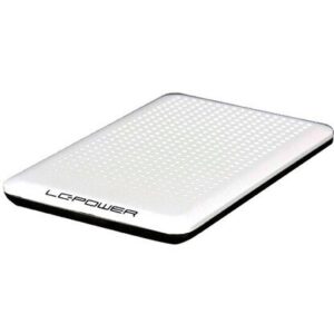 Lc-Power Θήκη 2.5'' Alum. Usb 2.0 To Sata/Ssd Box