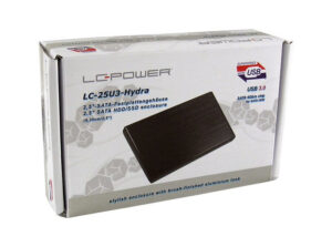 Lc Power Θήκη Alum Lc-25U3-Hydra Usb 3.0 2,5 Sataiii