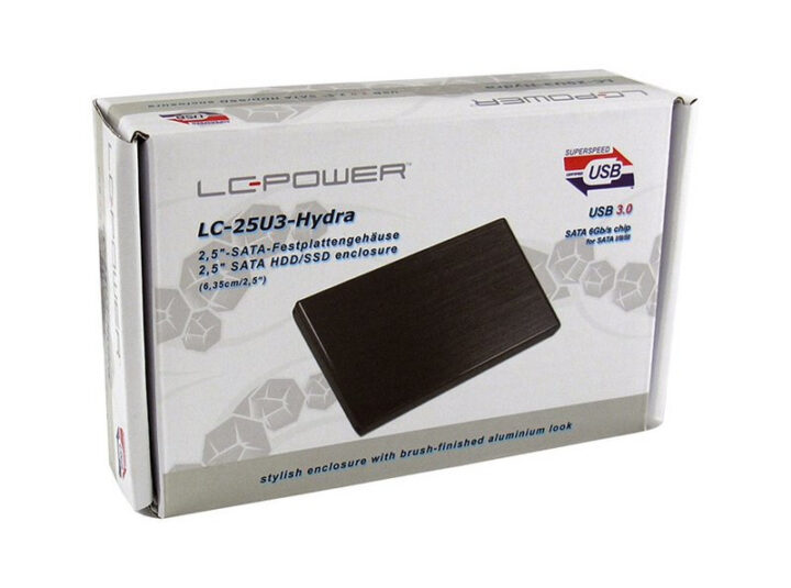 Lc Power Θήκη Alum Lc-25U3-Hydra Usb 3.0 2,5 Sataiii