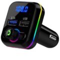Leewello Ασύρματο Bluetooth FM/MP3 Player Αυτοκινήτου με διπλή USB θύρα