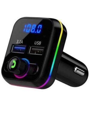 Leewello Ασύρματο Bluetooth FM/MP3 Player Αυτοκινήτου με διπλή USB θύρα