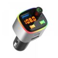 Leewello Ασύρματο Bluetooth FM/MP3 Player Αυτοκινήτου με θύρα Type-C & διπλή USB θύρα