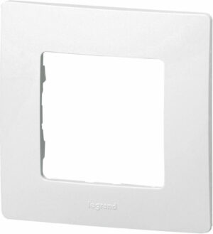 Legrand Niloe Πλαίσιο Διακόπτη 1 Θέσης Κάθετης Τοποθέτησης, λευκό