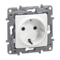 Legrand Niloe Πρίζα 2Π+Γ Ασφαλείας 16A 230V Λευκή