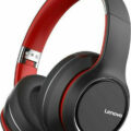 Lenovo HD200 Ασύρματα Ακουστικά μαύρα