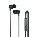 Lenovo In-ear Handsfree με Βύσμα 3.5mm Μαύρο / QF320