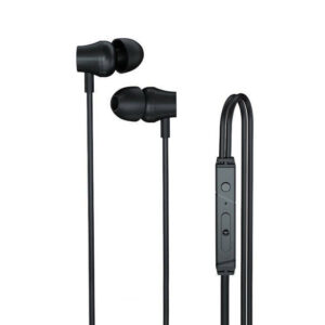 Lenovo In-ear Handsfree με Βύσμα 3.5mm Μαύρο / QF320