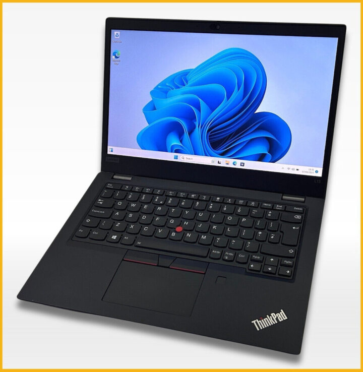 Lenovo ThinkPad L13 Gen 1 Refurbished Grade A 13.3" (Core i5-10310U/8GB/256GB SSD/W11 Pro)