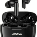 Lenovo thinplus Live Pods XT90 TWS Bluetooth Earbuds With Charging Case (Black)