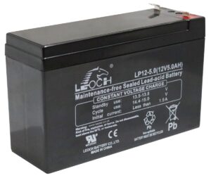 Leoch Μπαταρία Μολύβδου 12v 5ah T1
