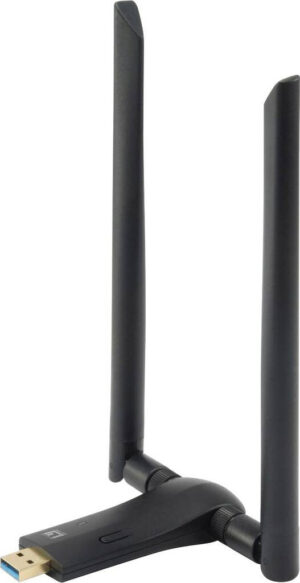 Level One WUA-1810E Ασύρματος USB Αντάπτορας Δικτύου 867Mbps AC1200 Dual Band ver. 1