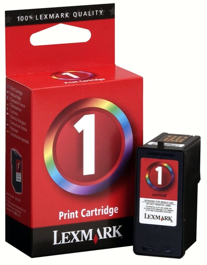 Lexmark 18C0781 Z735/N2350 Color No. 1