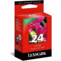 Lexmark 24 Color Μελάνι Εκτυπωτή Inkjet 18C1524E