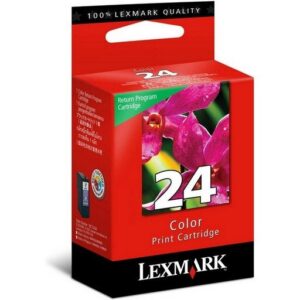 Lexmark 24 Color Μελάνι Εκτυπωτή Inkjet 18C1524E