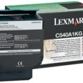 Lexmark c54x C540a1k Toner Black Orig