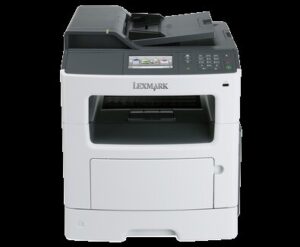 Lexmark Mx410de A4 B/w Laser Psc 38ppm/2400dpi/0512mb/300p/glu/adf