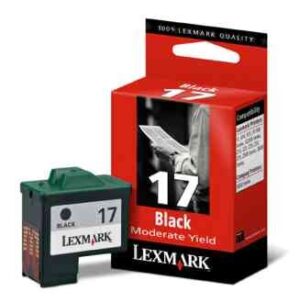 Lexmark No17 Z13/Z23/Z33/Z25/Z34 X74 Black Higher