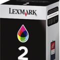 Lexmark No2 Color X2480, X4580, Z1380, Z1480