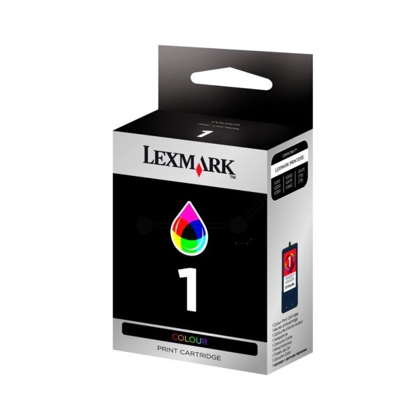 Lexmark No 1 Z735/X2350 Color High Yield