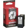 Lexmark No.34 Black Cartridge