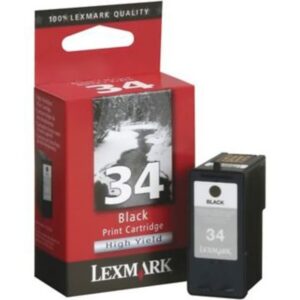 Lexmark No.34 Black Cartridge