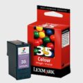 Lexmark No.35 Color Ink Cartridge