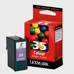 Lexmark No.35 Color Ink Cartridge