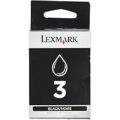 Lexmark No. 3 Black