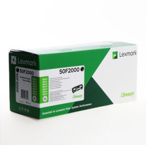 Lexmark Toner 50f2000 Standard 1.5k Pgs Orig