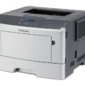 Lexmark Used Printer Ms410d Laser Mono Με Drum No Toner