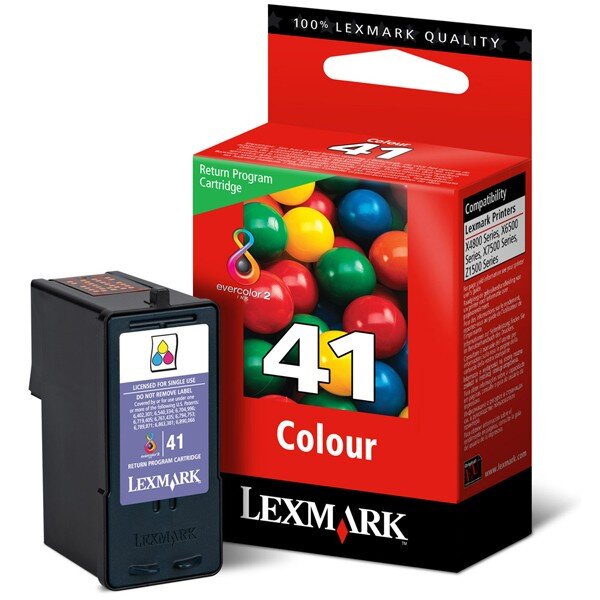 Lexmark X4850 18Y0141 Color Ink Cartridge