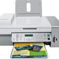 Lexmark X5470 Photo Print/Scan/Copy/Fax 25ppm Direct Print with Card Reader