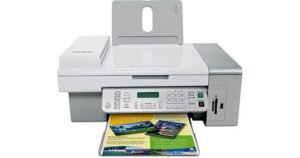 Lexmark X5470 Photo Print/Scan/Copy/Fax 25ppm Direct Print with Card Reader