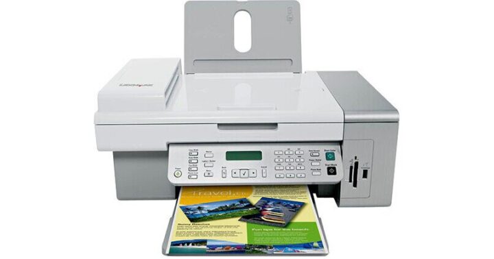 Lexmark X5470 Photo Print/Scan/Copy/Fax 25ppm Direct Print with Card Reader