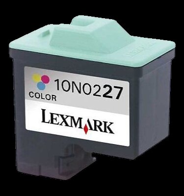 Lexmark Z13 10n0227 Ink Crtridge Color
