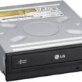 LG DVD-RW Internal Sata Bulk Black Disk Drive, H-L DS
